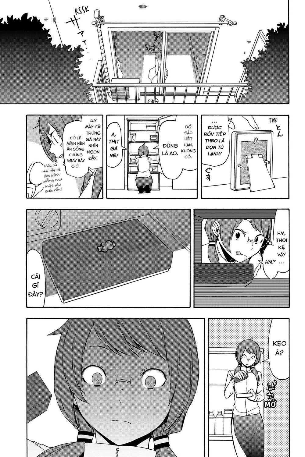 Yozakura Quartet Chapter 138 - 13