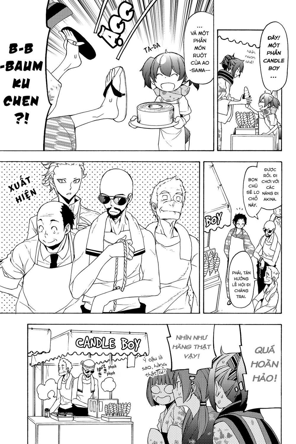 Yozakura Quartet Chapter 139 - 9