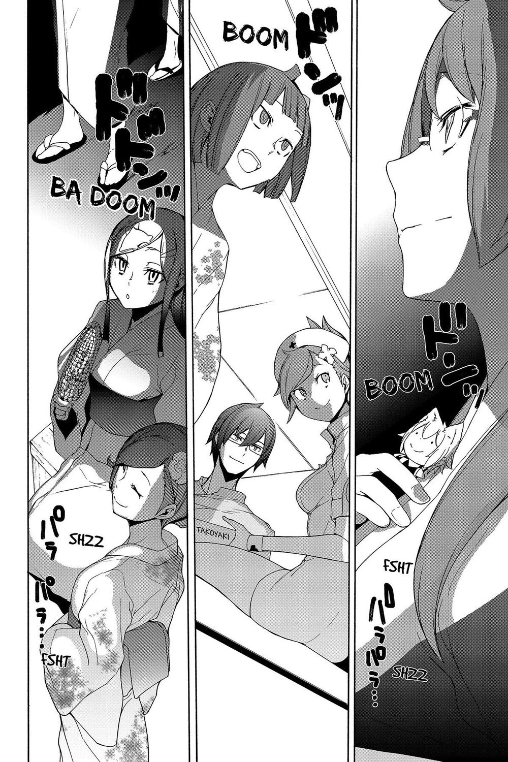 Yozakura Quartet Chapter 139 - 21
