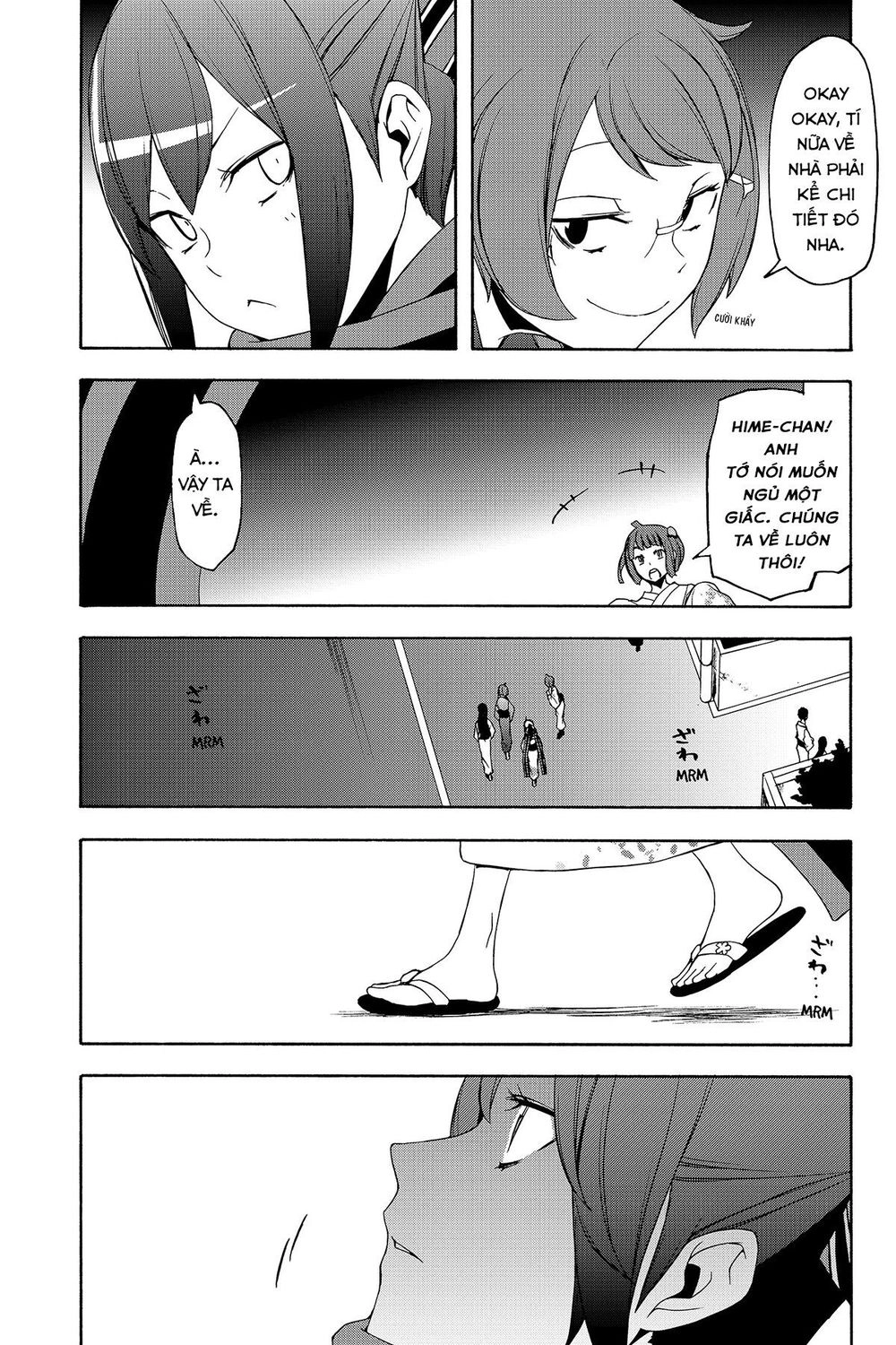 Yozakura Quartet Chapter 139 - 28