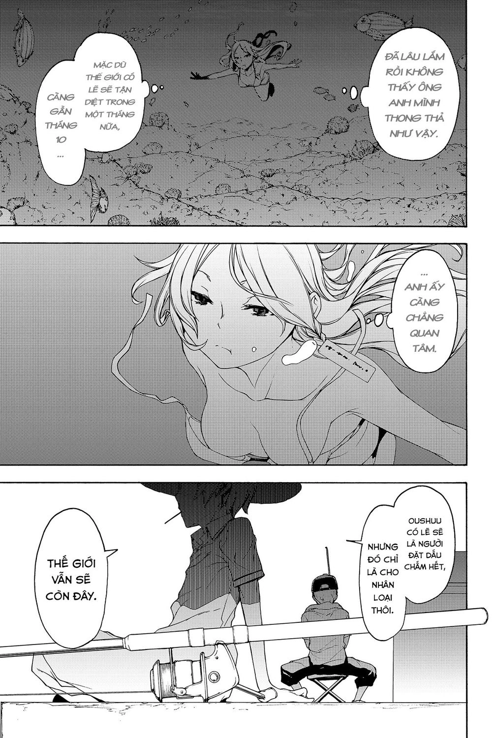 Yozakura Quartet Chapter 140 - 11