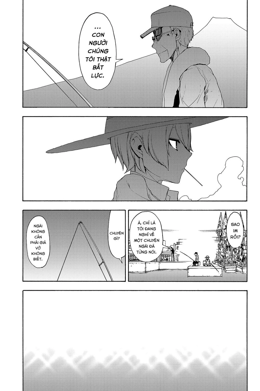 Yozakura Quartet Chapter 140 - 15
