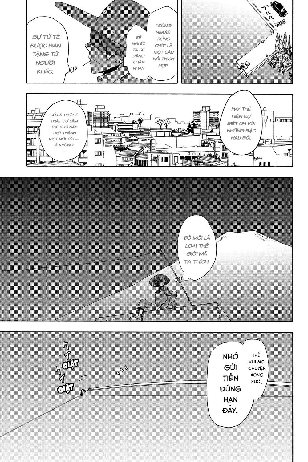 Yozakura Quartet Chapter 140 - 23
