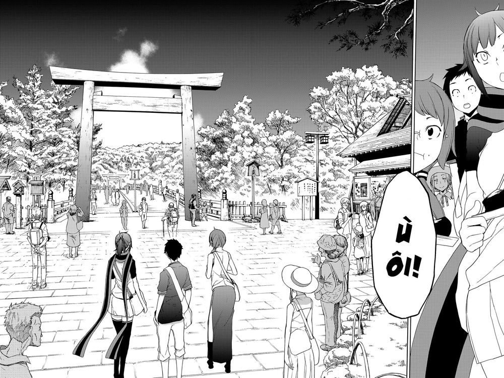 Yozakura Quartet Chapter 141 - 18