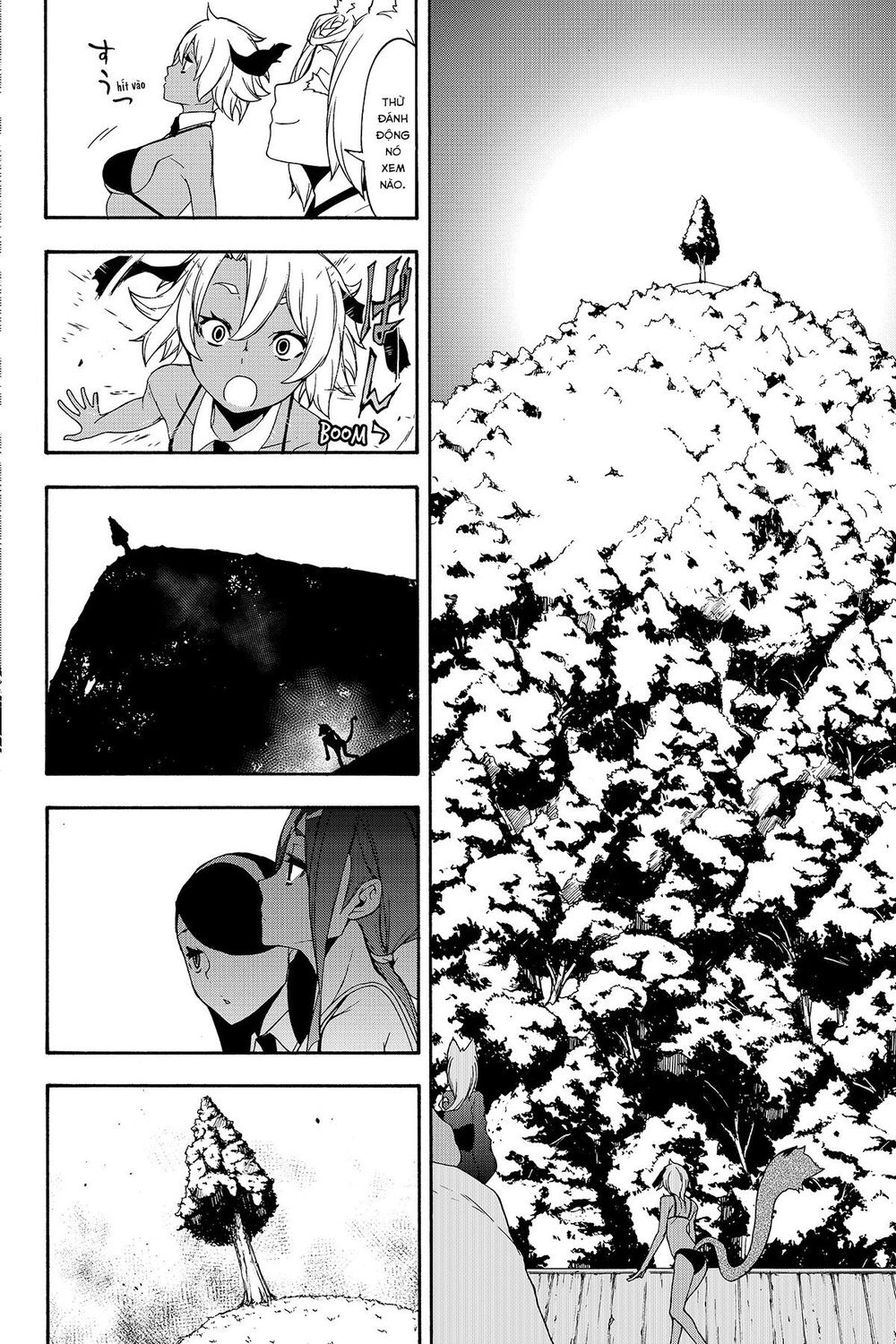 Yozakura Quartet Chapter 142 - 13