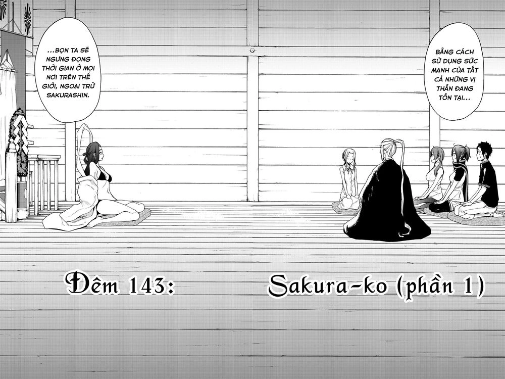 Yozakura Quartet Chapter 143 - 6