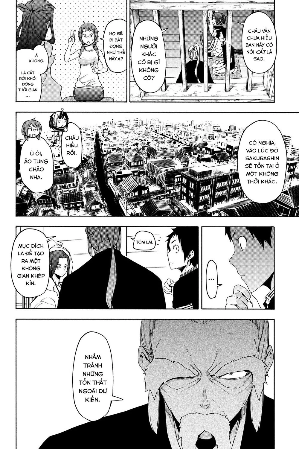 Yozakura Quartet Chapter 143 - 9