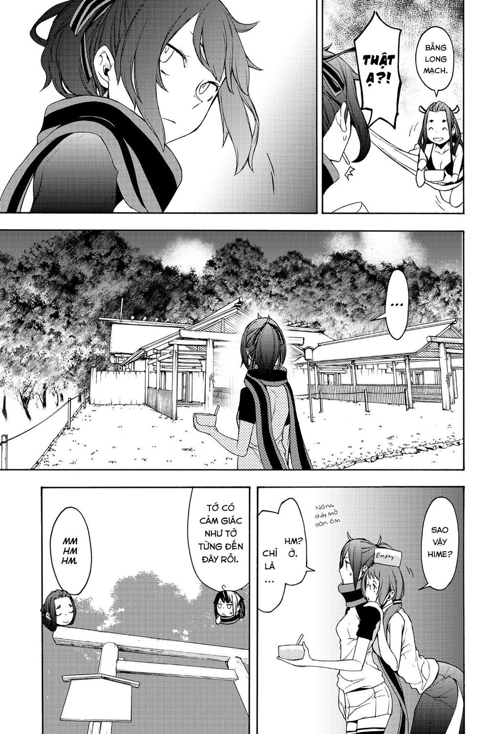 Yozakura Quartet Chapter 143 - 14