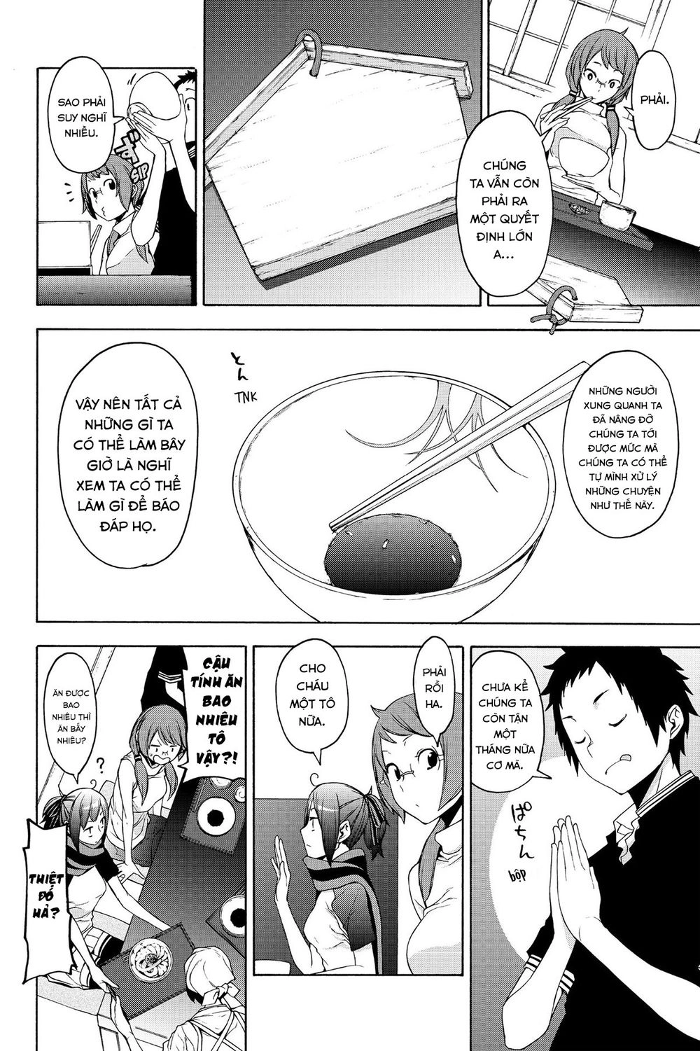 Yozakura Quartet Chapter 143 - 44