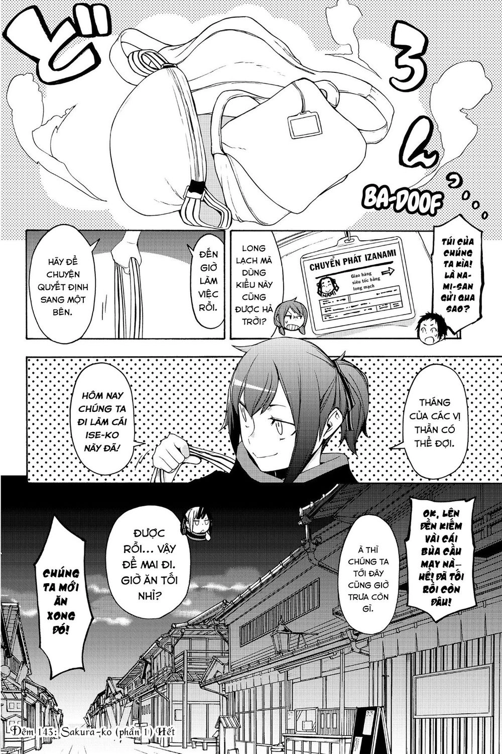 Yozakura Quartet Chapter 143 - 48