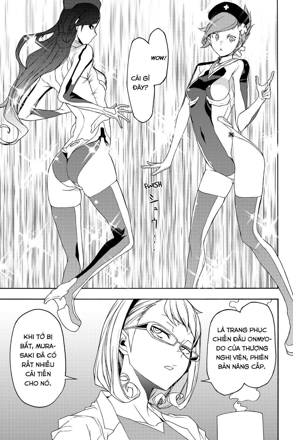 Yozakura Quartet Chapter 144 - 10