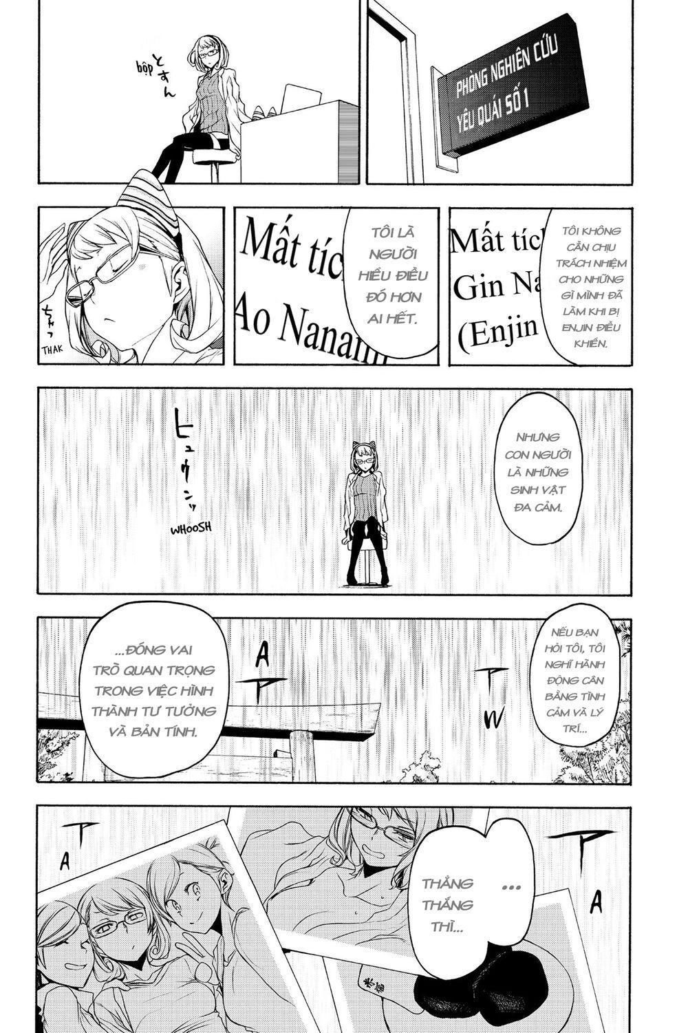 Yozakura Quartet Chapter 144 - 21