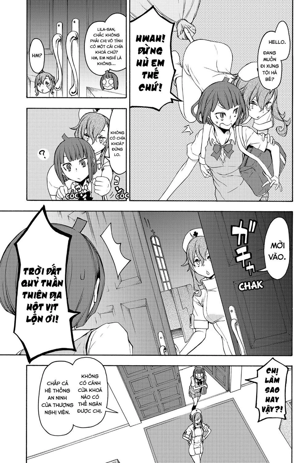 Yozakura Quartet Chapter 145 - 5