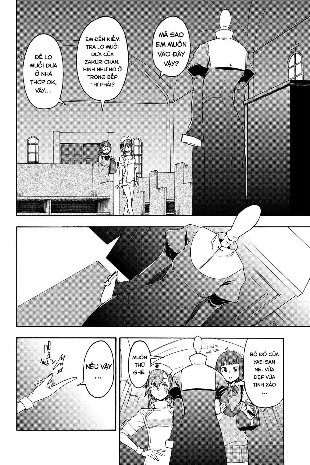 Yozakura Quartet Chapter 145 - 6