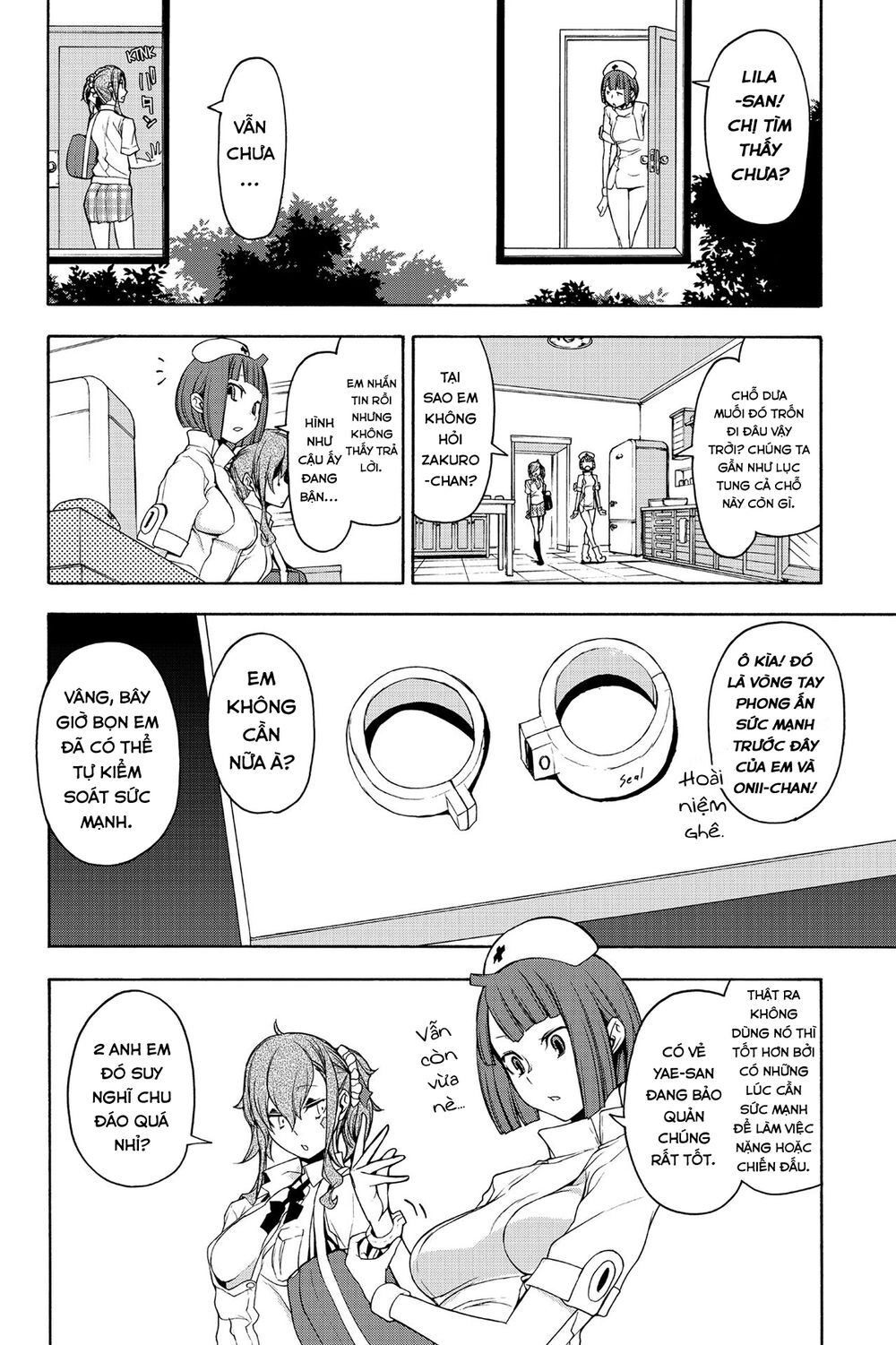 Yozakura Quartet Chapter 145 - 10