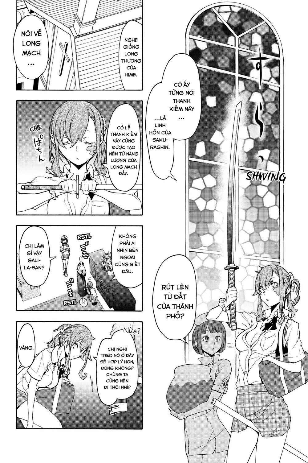 Yozakura Quartet Chapter 145 - 16