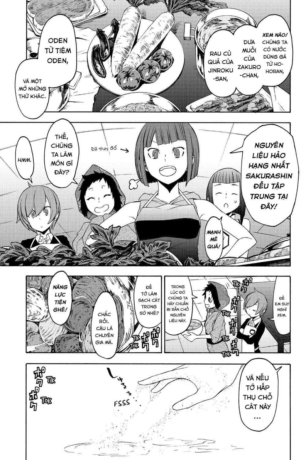 Yozakura Quartet Chapter 145 - 19