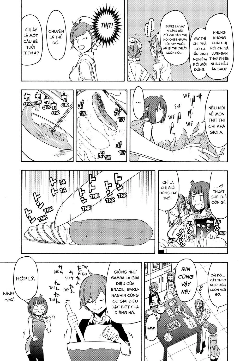 Yozakura Quartet Chapter 145 - 23