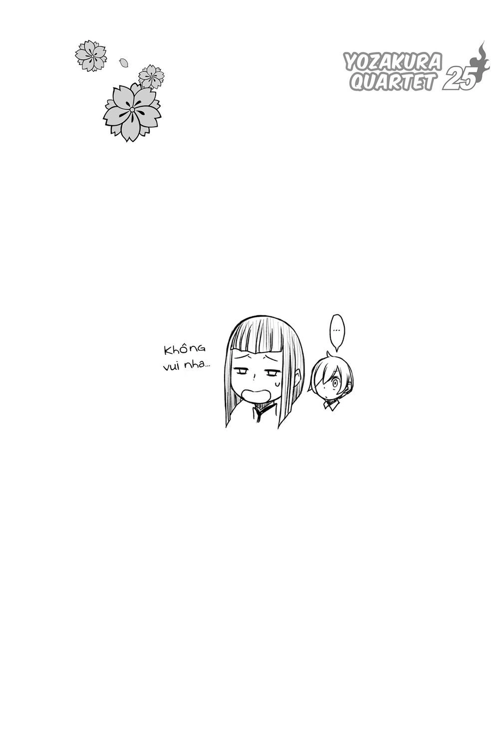 Yozakura Quartet Chapter 145 - 32