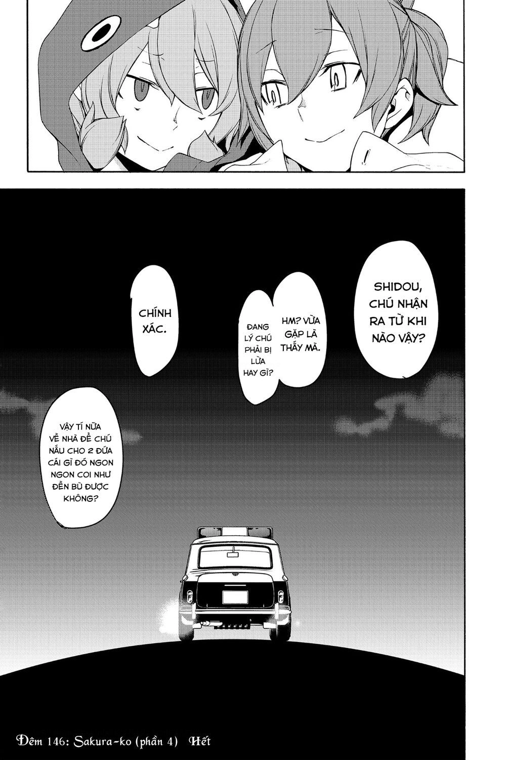 Yozakura Quartet Chapter 146 - 37