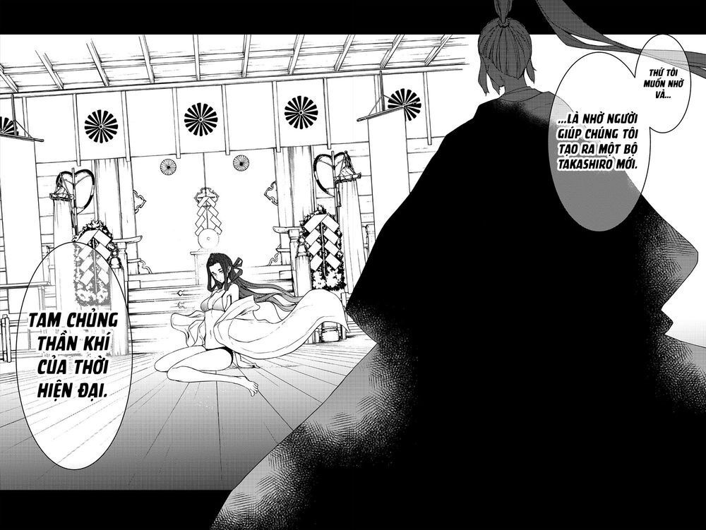Yozakura Quartet Chapter 147 - 35
