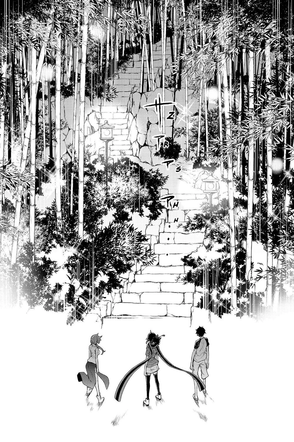 Yozakura Quartet Chapter 148 - 9