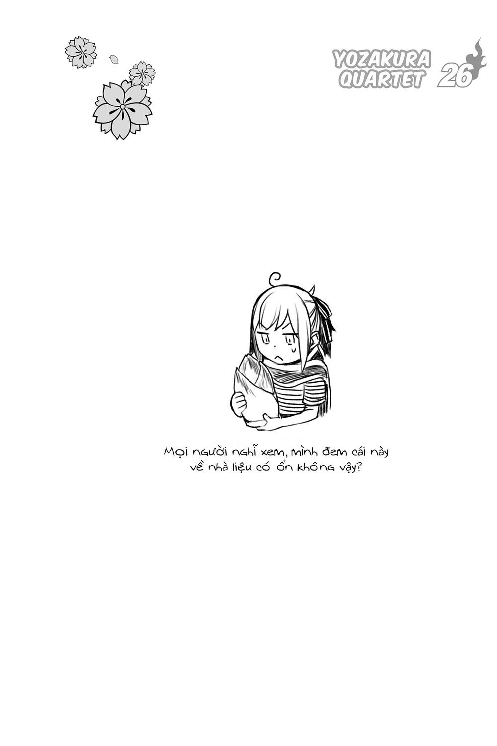 Yozakura Quartet Chapter 148 - 42