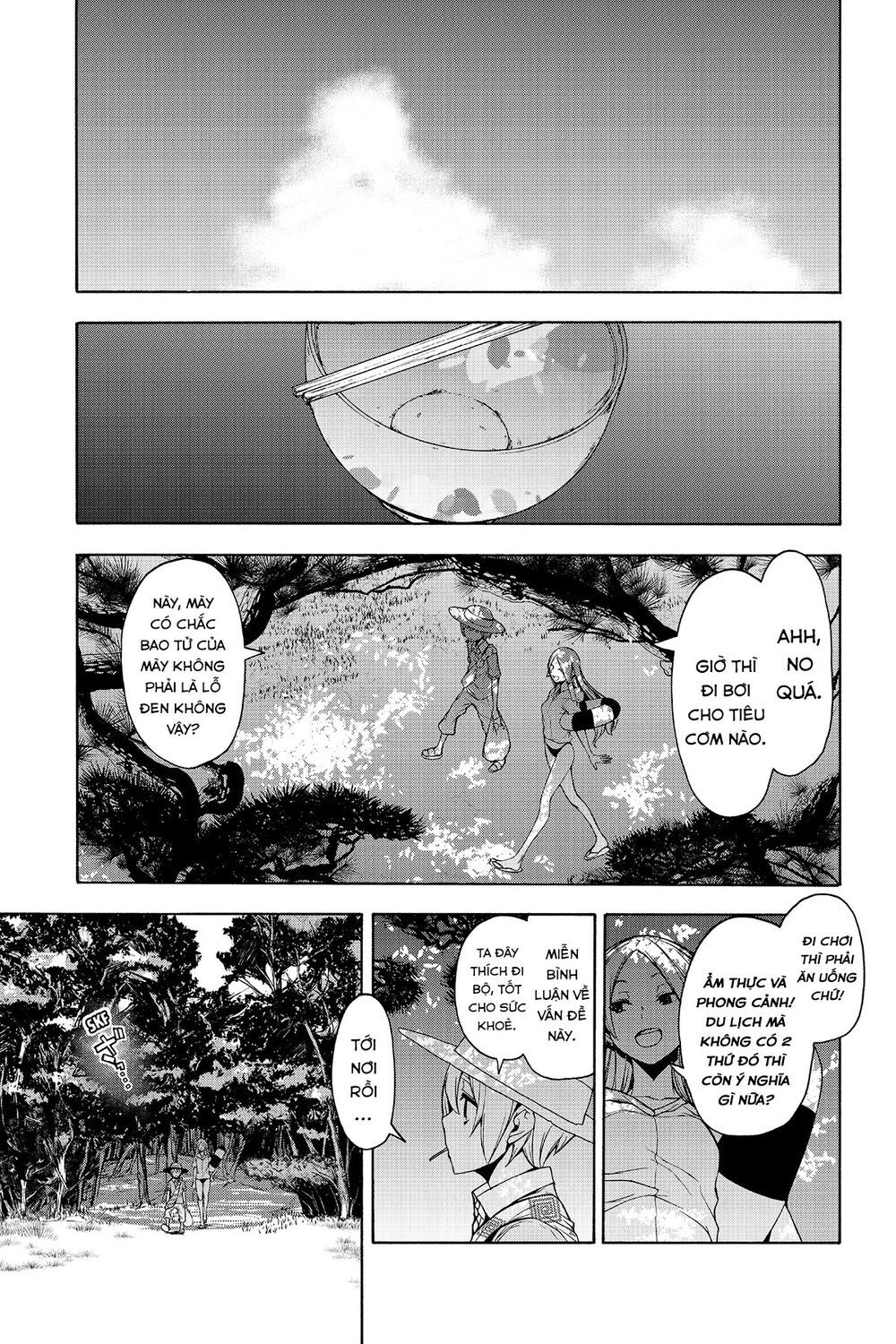 Yozakura Quartet Chapter 149 - 4
