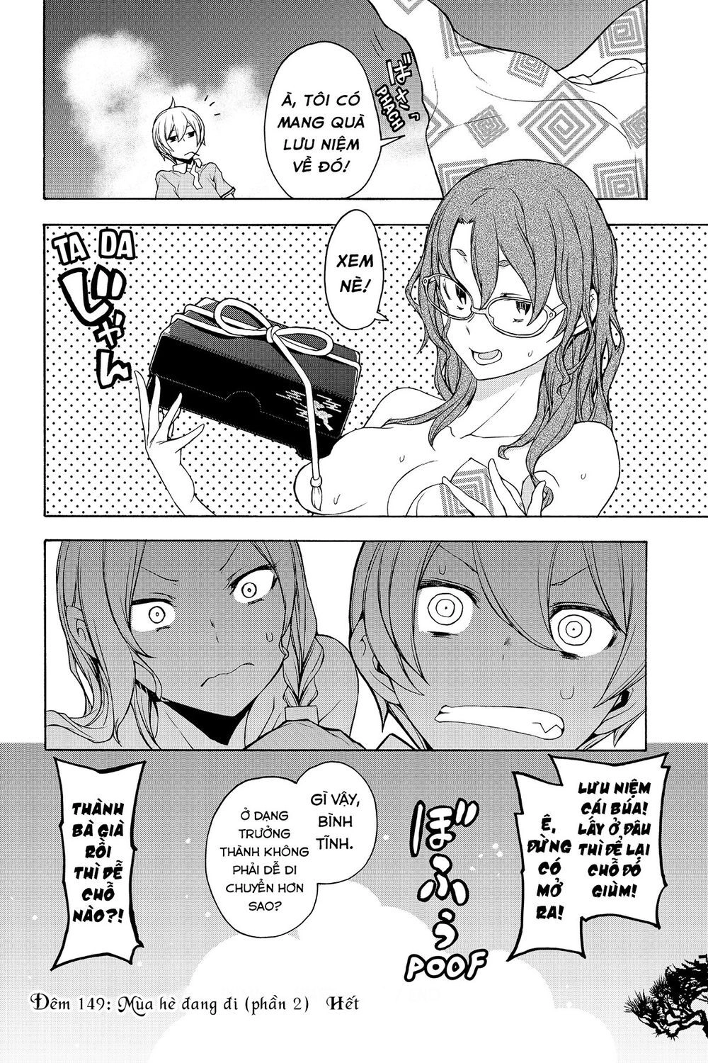 Yozakura Quartet Chapter 149 - 35