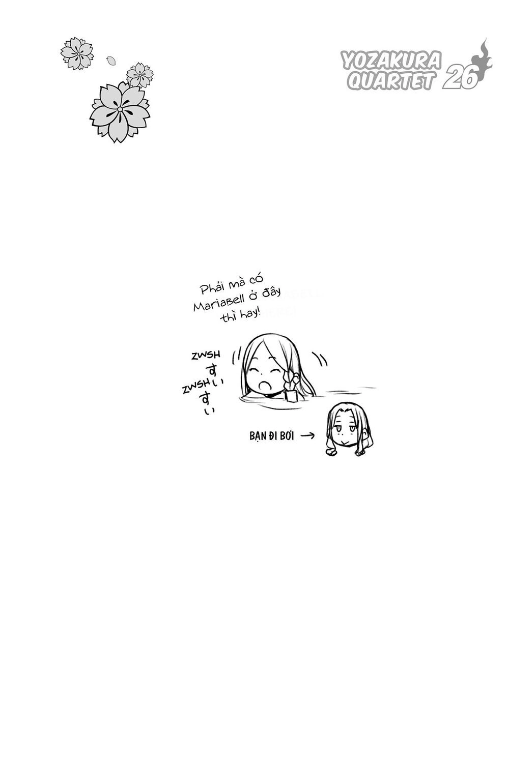 Yozakura Quartet Chapter 149 - 37