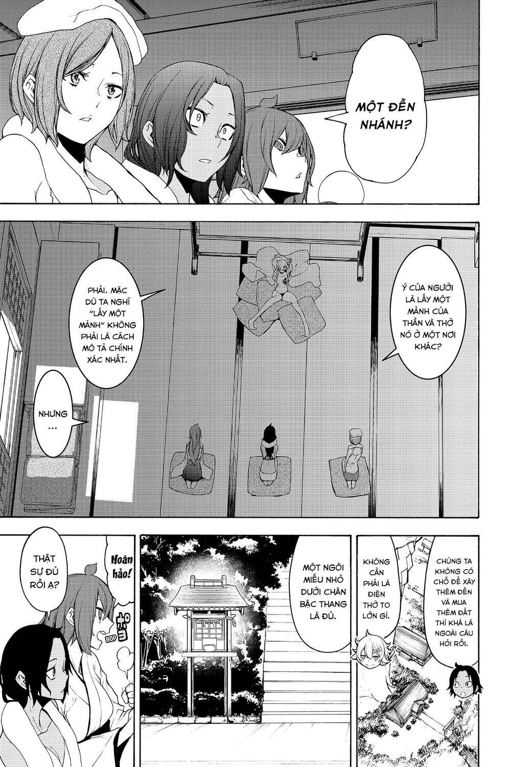 Yozakura Quartet Chapter 150 - 14