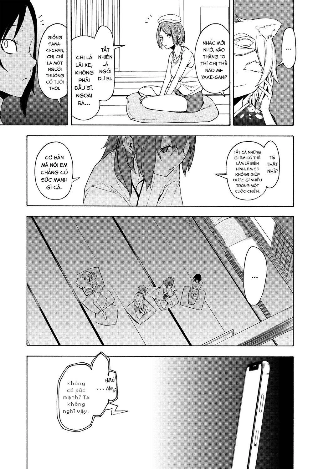Yozakura Quartet Chapter 150 - 18
