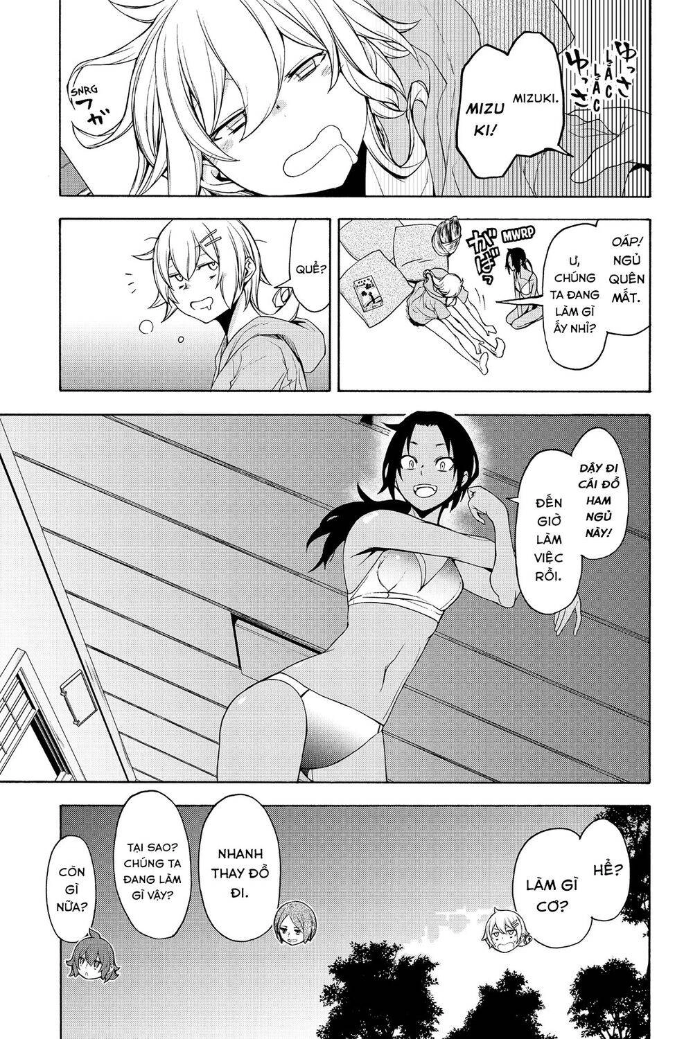 Yozakura Quartet Chapter 150 - 24