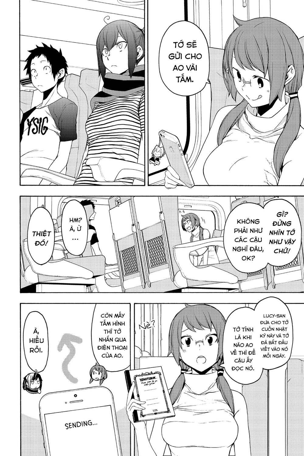 Yozakura Quartet Chapter 151 - 5