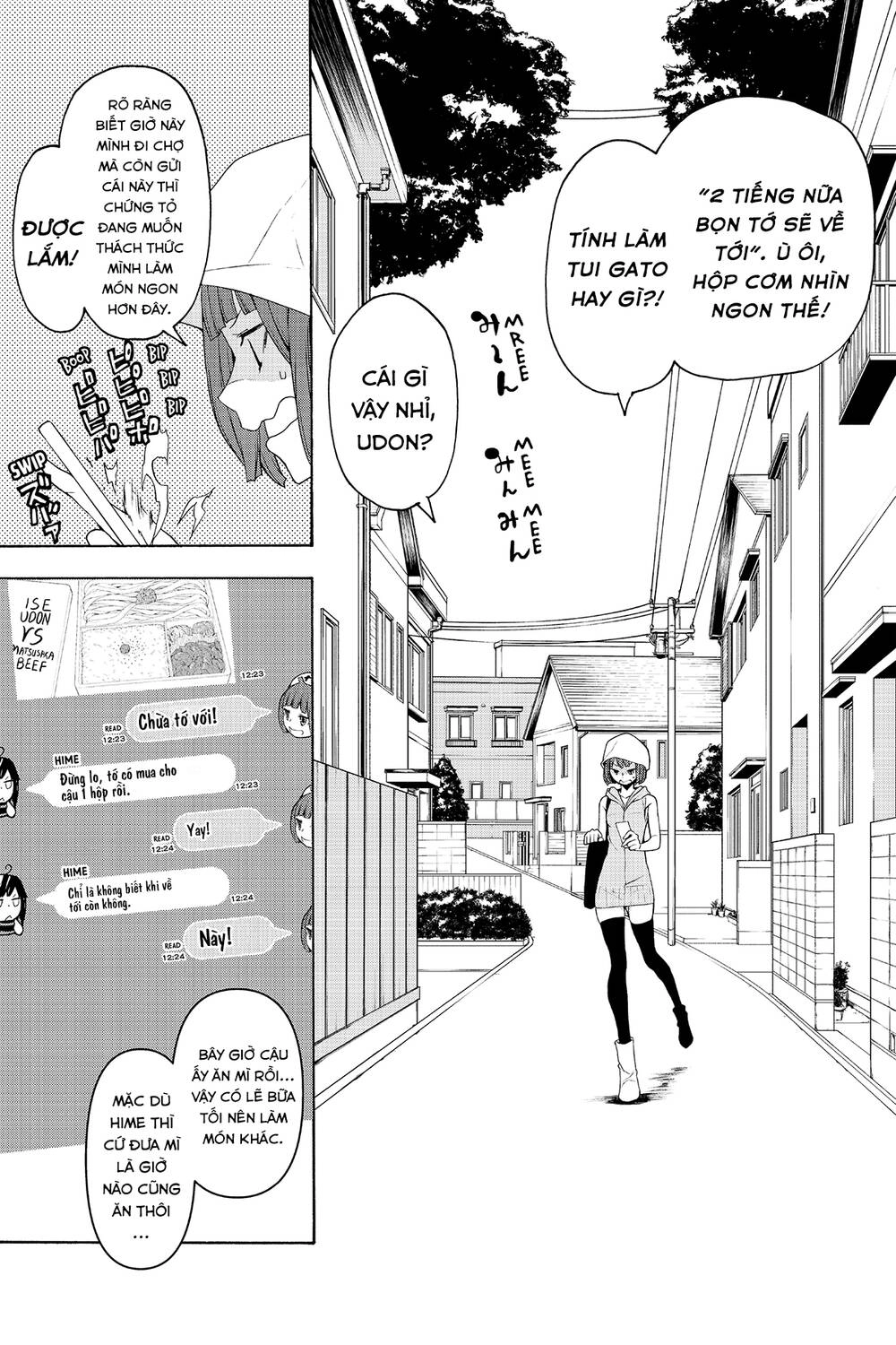 Yozakura Quartet Chapter 151 - 8