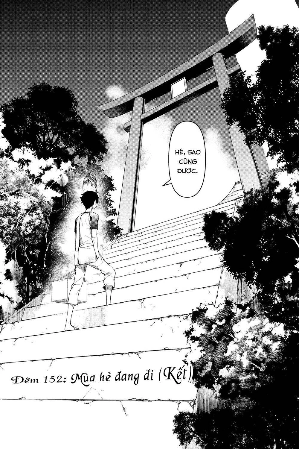 Yozakura Quartet Chapter 152 - 3