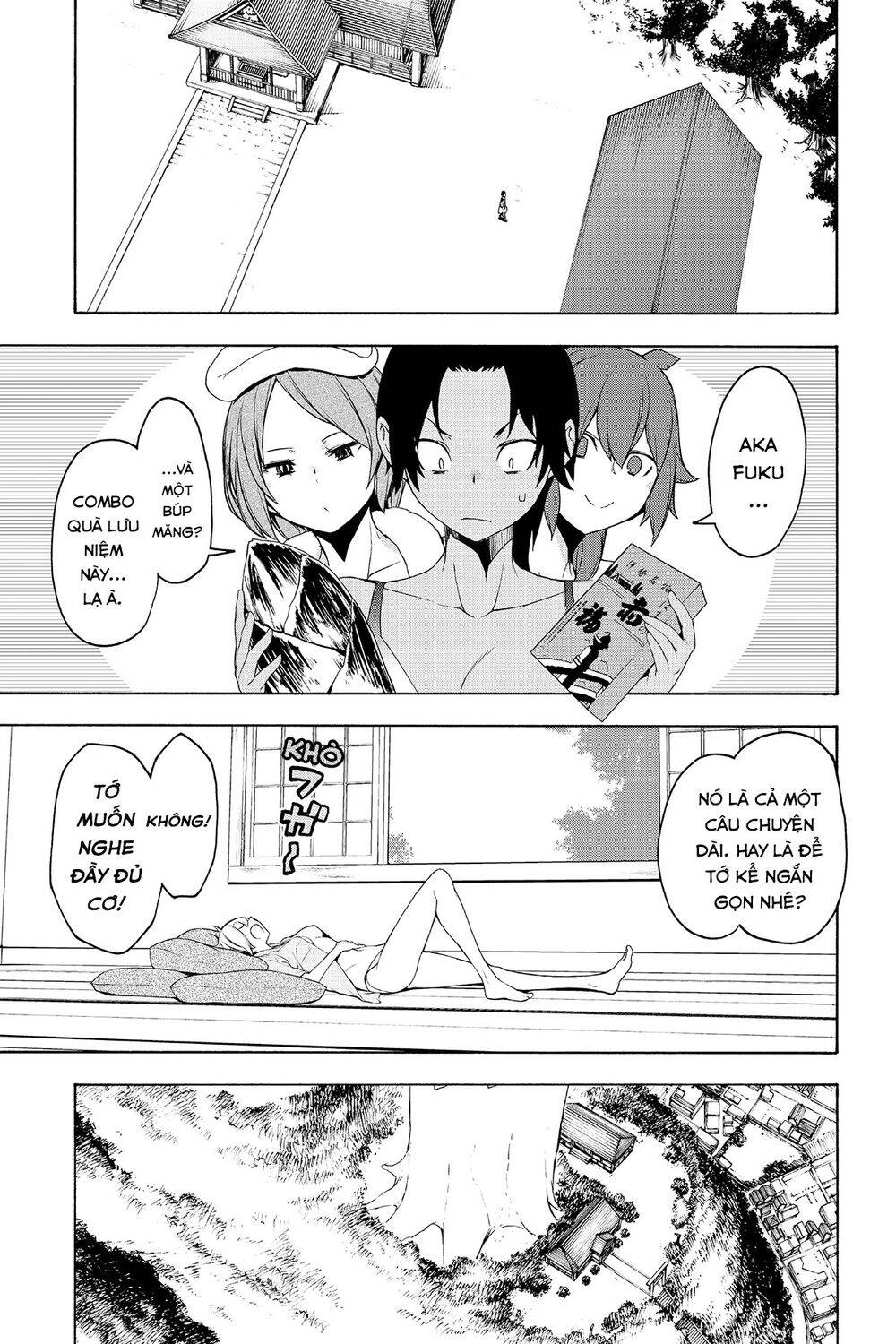Yozakura Quartet Chapter 152 - 4