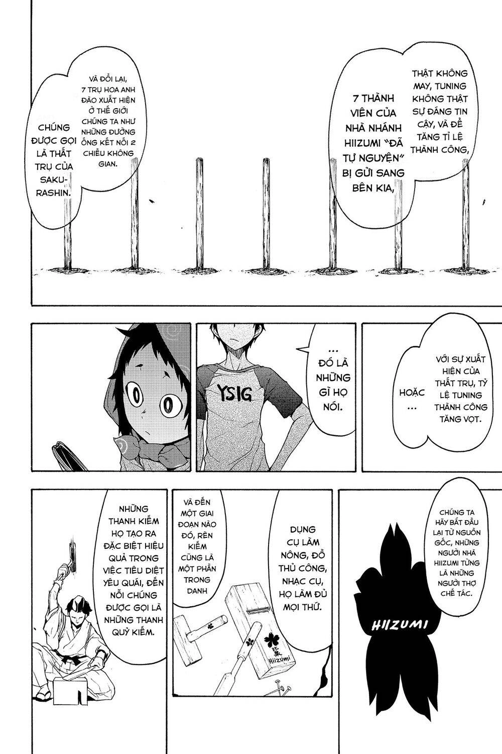 Yozakura Quartet Chapter 152 - 27