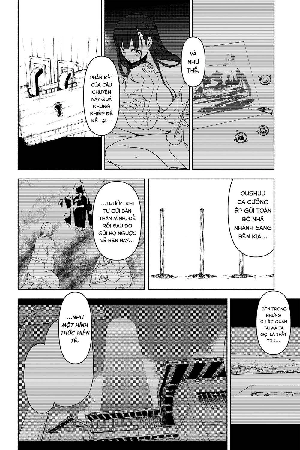 Yozakura Quartet Chapter 152 - 29