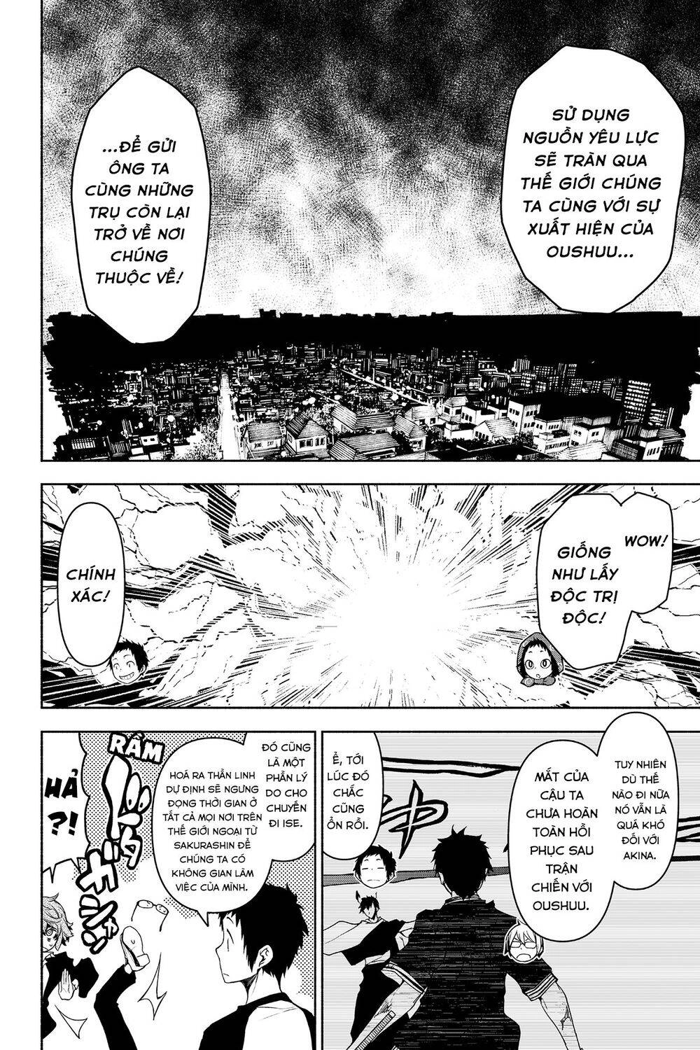 Yozakura Quartet Chapter 152 - 35