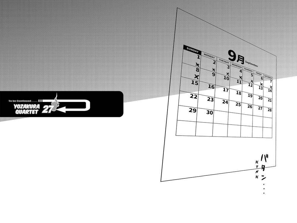 Yozakura Quartet Chapter 152 - 44