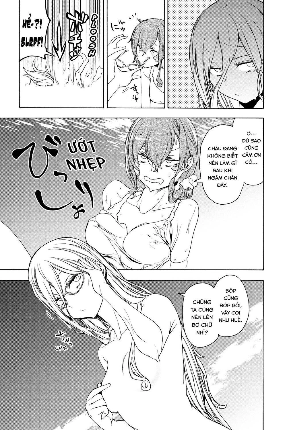 Yozakura Quartet Chapter 153 - 9