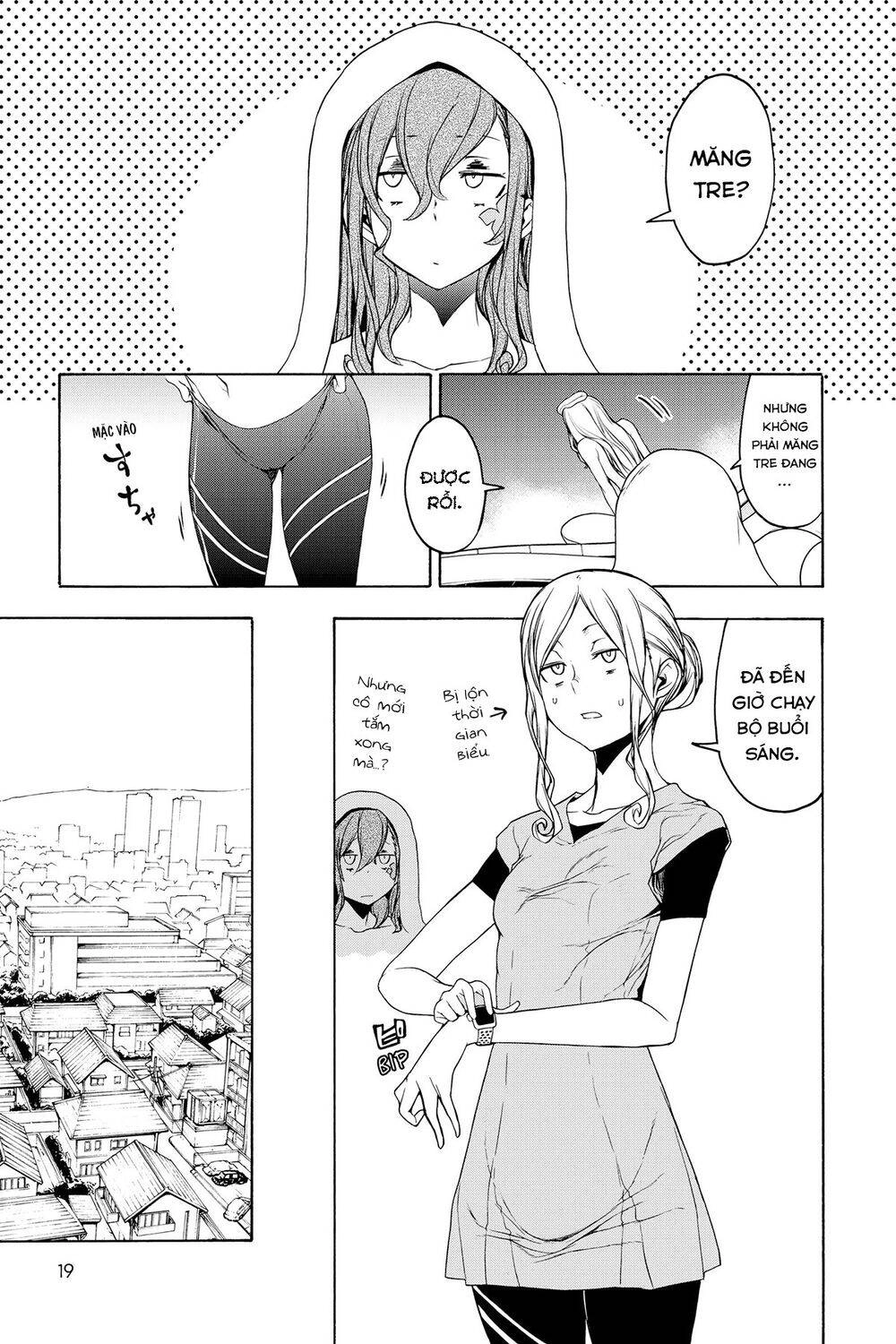 Yozakura Quartet Chapter 153 - 13