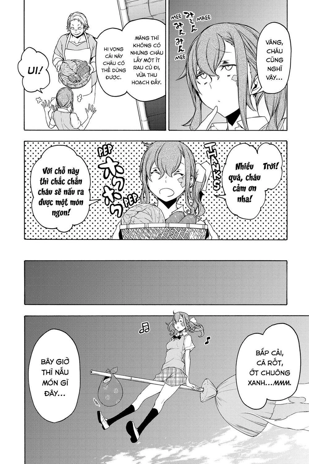 Yozakura Quartet Chapter 153 - 16