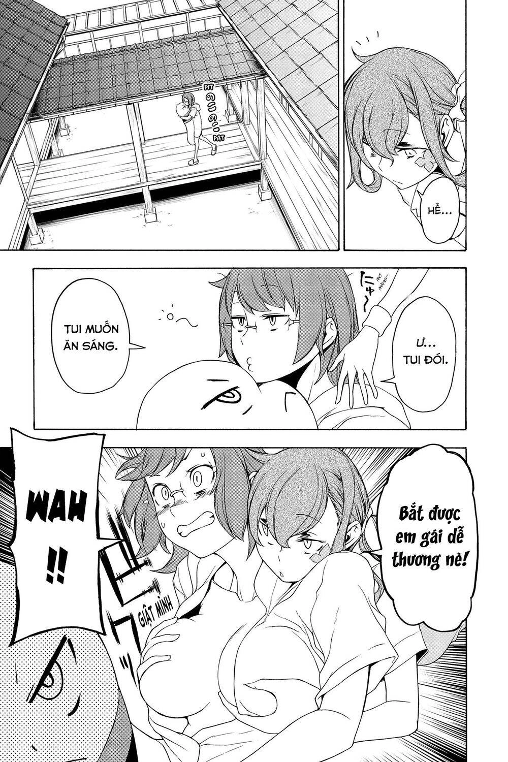 Yozakura Quartet Chapter 153 - 17