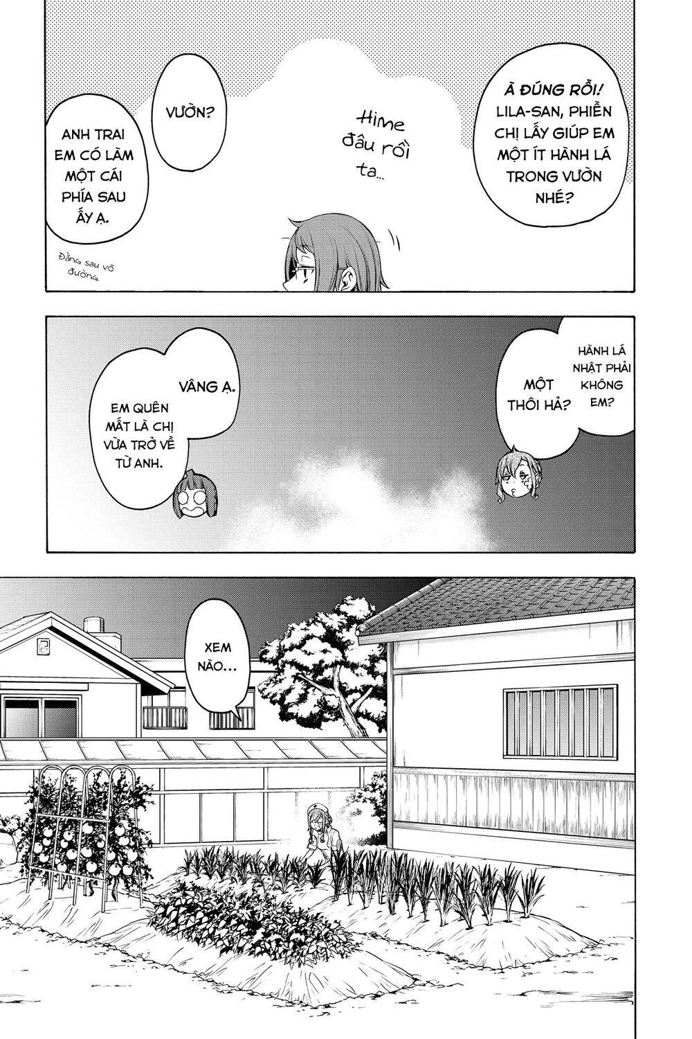 Yozakura Quartet Chapter 153 - 21