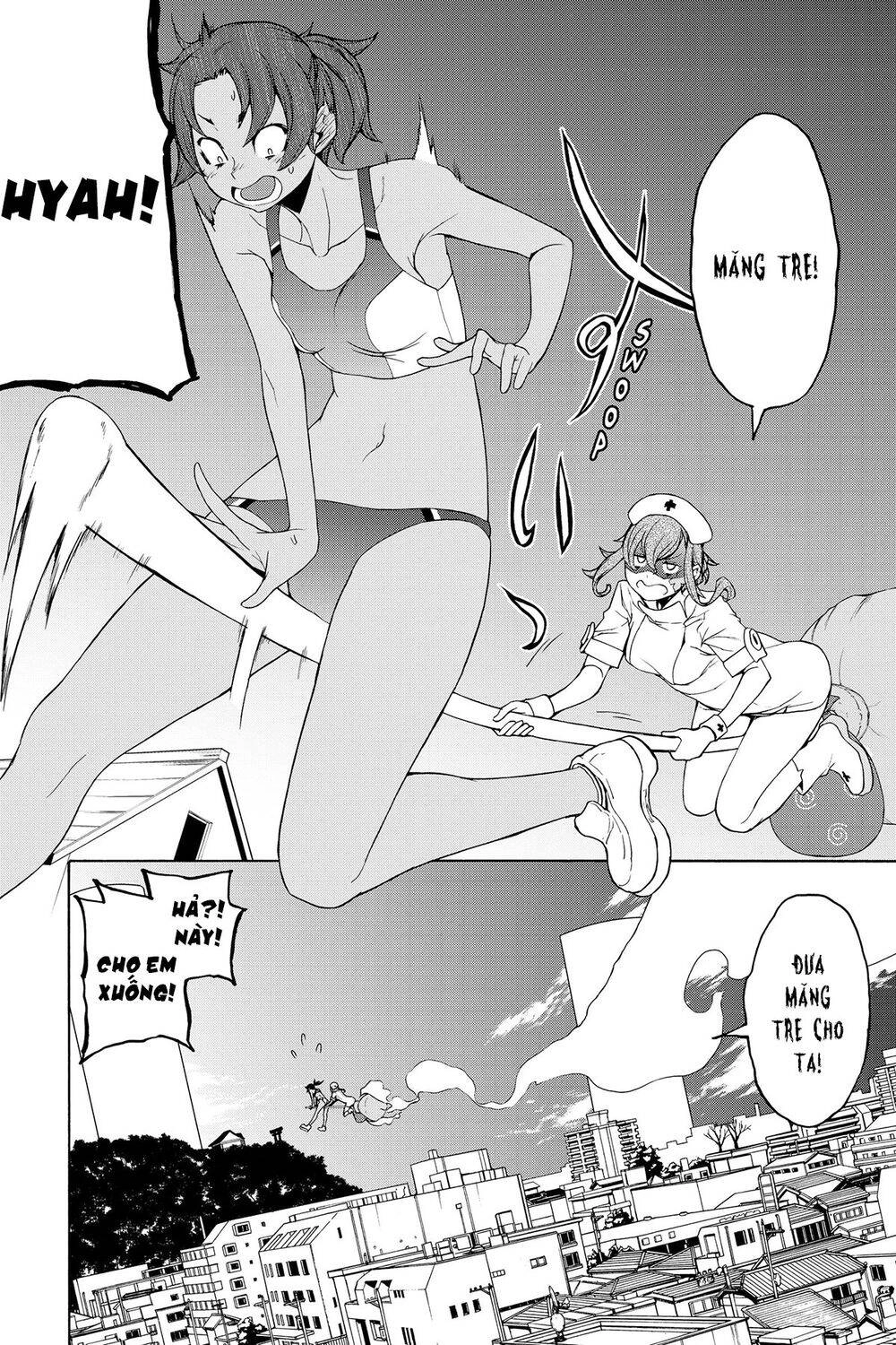 Yozakura Quartet Chapter 153 - 28