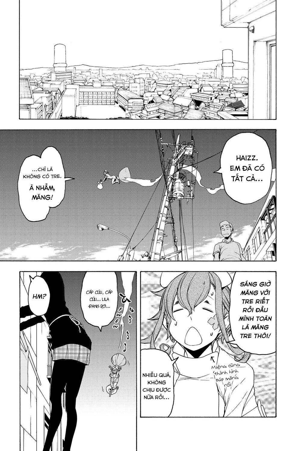 Yozakura Quartet Chapter 153 - 31