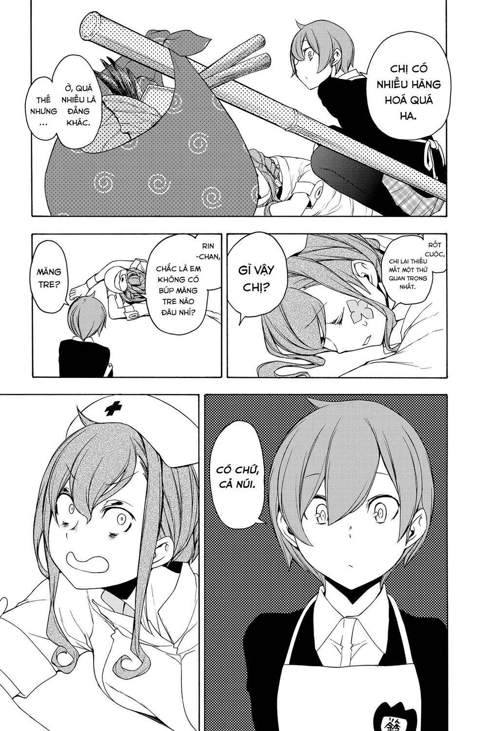 Yozakura Quartet Chapter 153 - 33