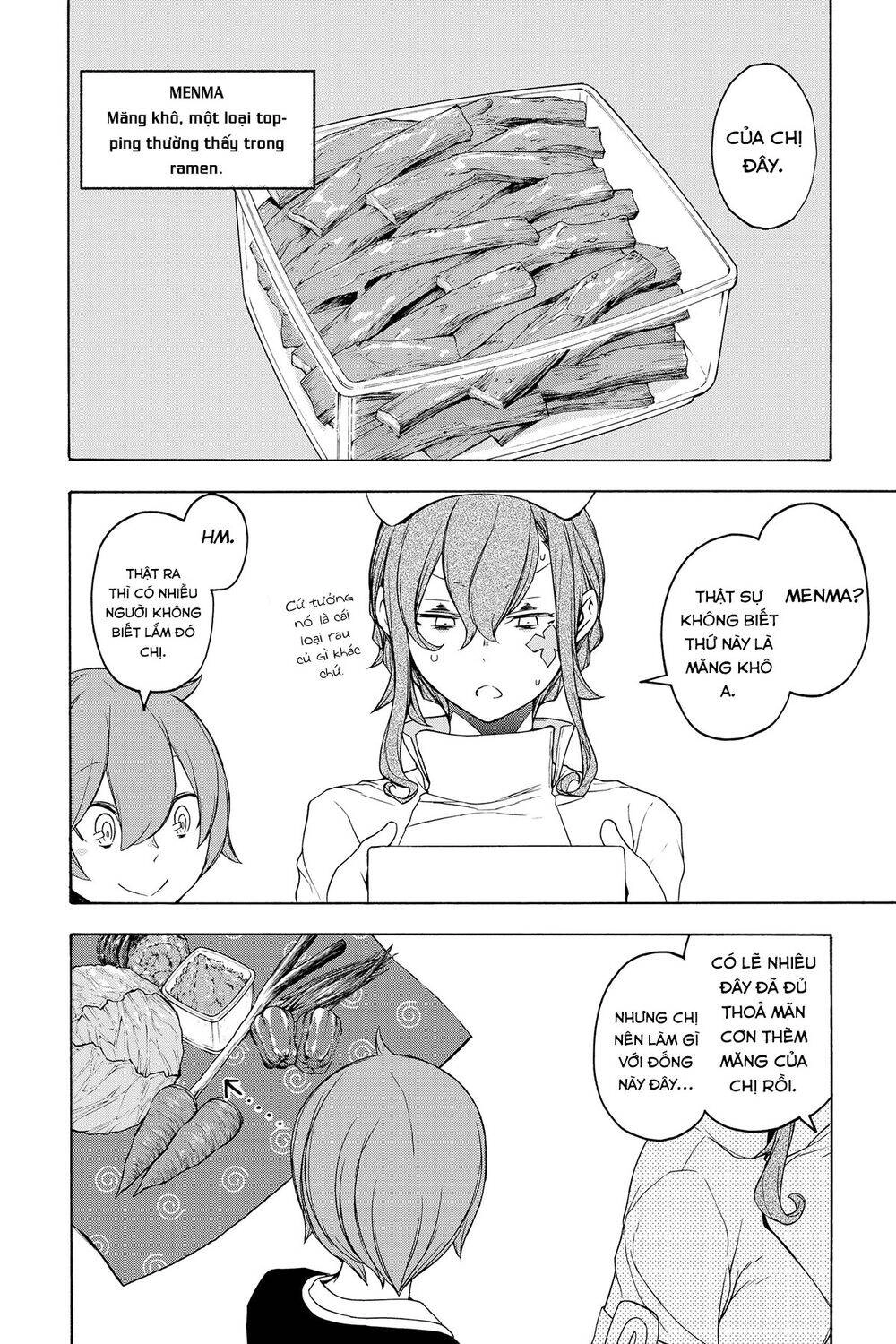 Yozakura Quartet Chapter 153 - 34